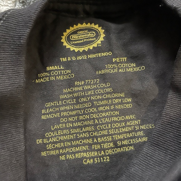 Officially Licensed LEGEND OF ZELDA SKYWARD SWORD Tshirt S SMALL BNWT - Picture 3 of 4